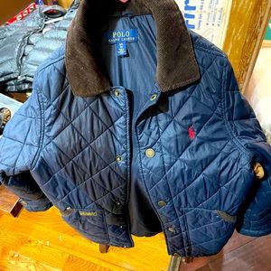 Kids polo light weight jacket